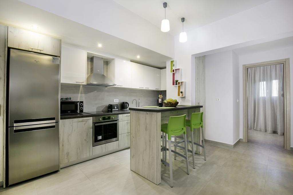 Lindos Kalathos Luxury Apartments エクステリア 写真