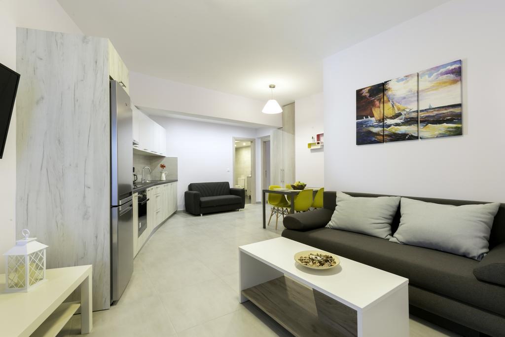 Lindos Kalathos Luxury Apartments エクステリア 写真